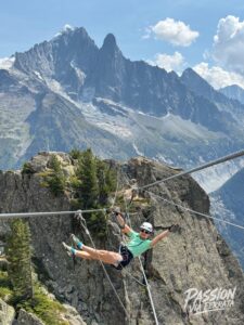 Photo de la sortie à Via Ferrata Les Evettes