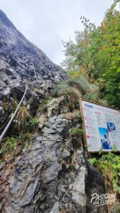 Photo de la sortie à Via Ferrata La Cascade