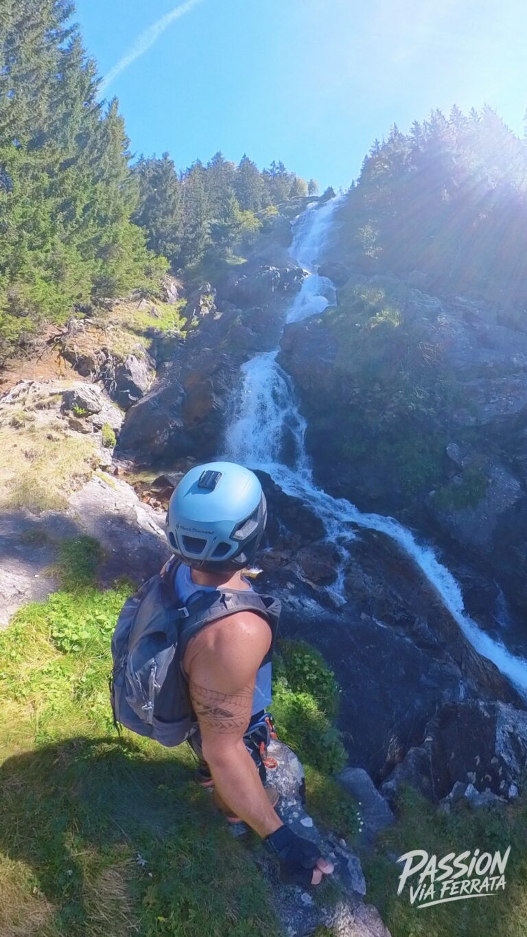 Photo de Via Ferrata Cascade de la Fare