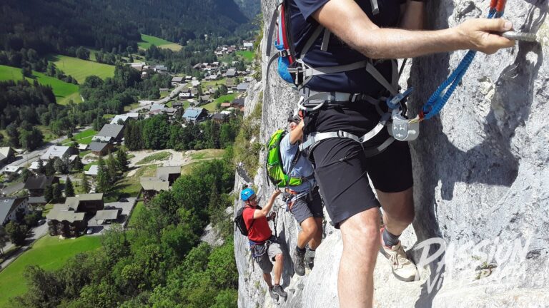 Photo de Via Ferrata Saix de Miolène