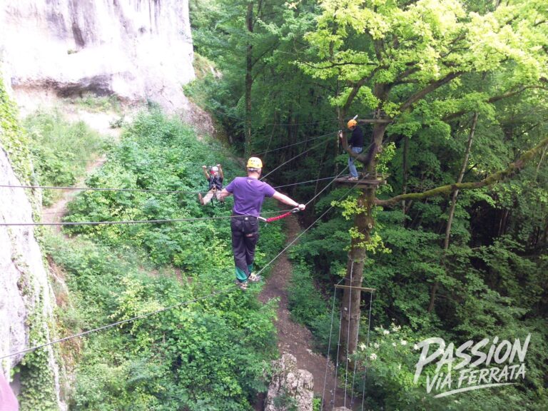 Photo de Via Ferrata Les Baumes du Verneau