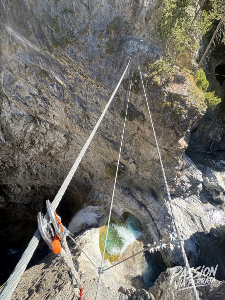 Photo de Via Ferrata des Gorges d&rsquo;Ambin