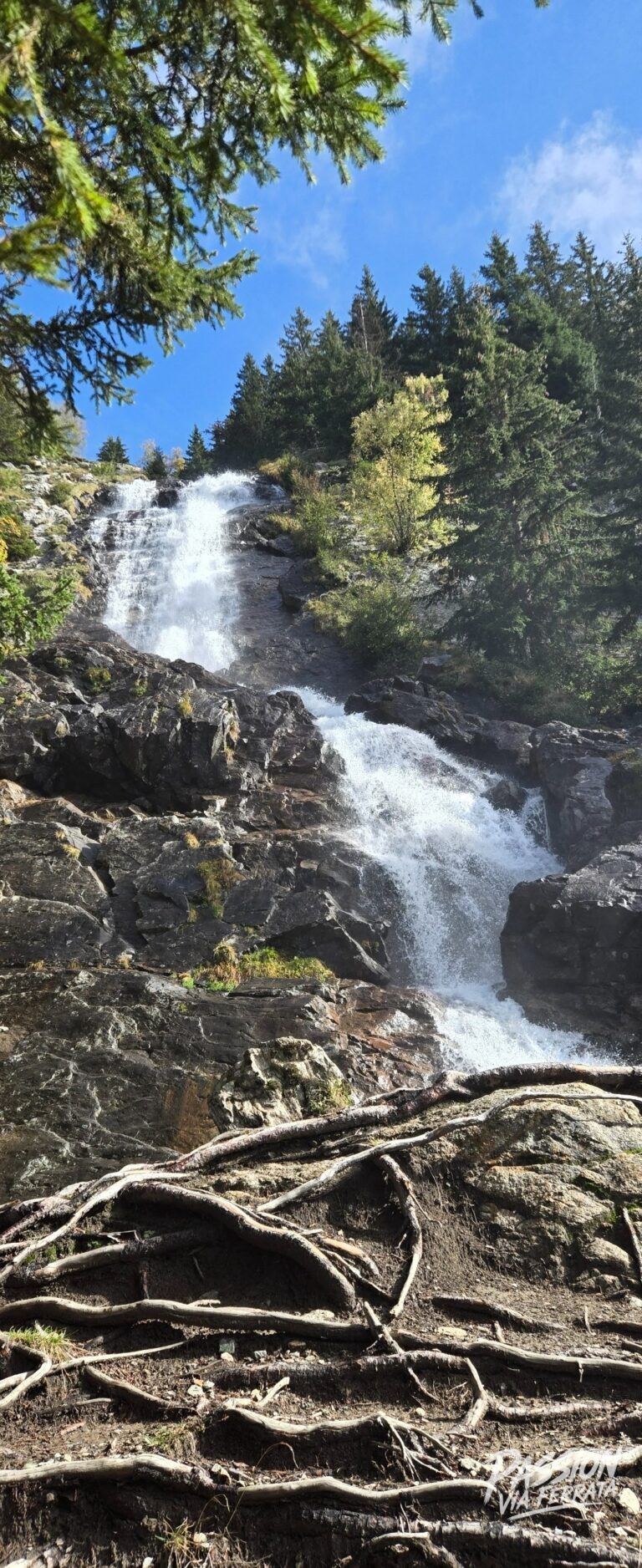 Photo de Via Ferrata Cascade de la Fare
