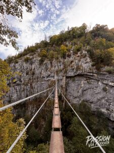 Photo de la sortie à Via Ferrata de la Gorge du Cé – Mont Saxonnex