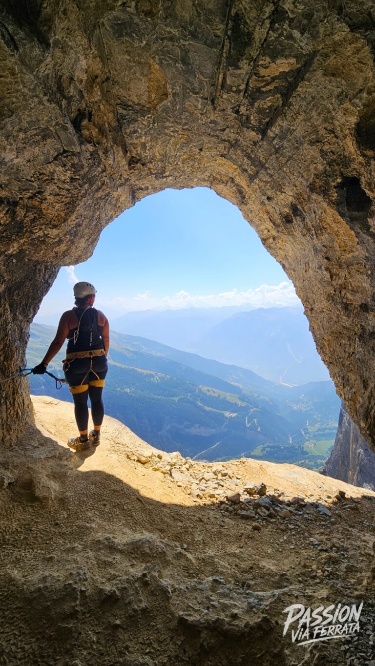 Photo de Via Ferrata Daubenhorn Leukerbad