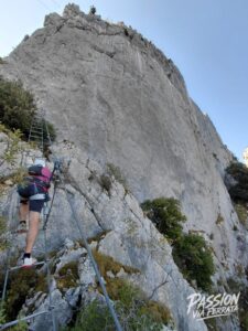 Photo de la sortie à Via Ferrata La Roumpo Quièu – Casse-cul
