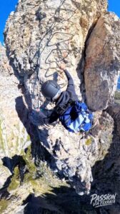 Photo de la sortie à Via Ferrata Dent de Burgin – Croix des Verdons