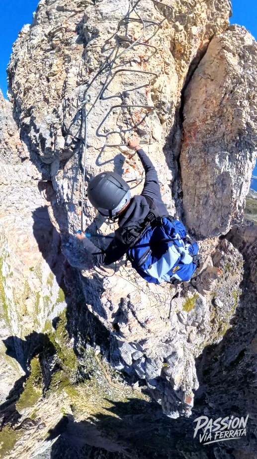 Photo de Via Ferrata Dent de Burgin – Croix des Verdons