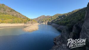 Photo de la sortie à Via Ferrata du Lac de Villefort – Castanet