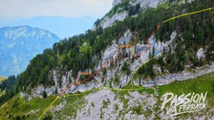 Photo de la sortie à Via Ferrata La Cordée des Dahuts