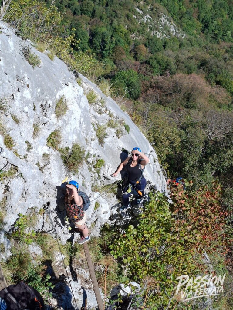 Photo de Via Ferrata Roc du Cornillon