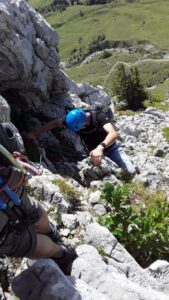 Photo de la sortie à Via Ferrata La Tour du Jallouvre
