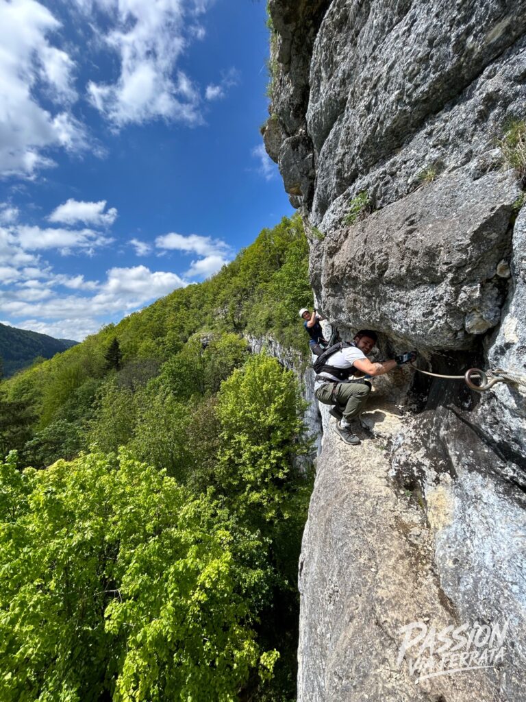 Photo de Via Ferrata Les Baumes du Verneau