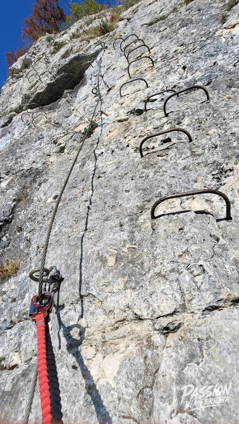 Photo de Via Ferrata Les Baumes du Verneau