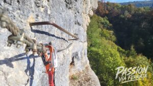 Photo de la sortie à Via Ferrata Les Baumes du Verneau