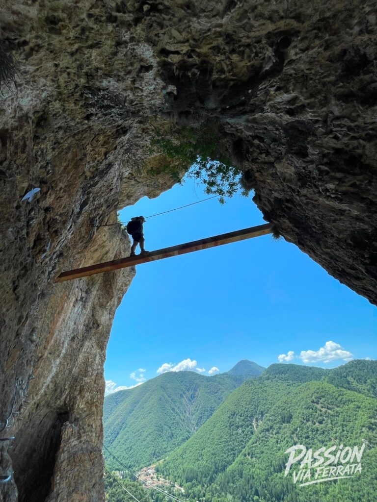 Photo de Via Ferrata du Rocher de Neuf Heures