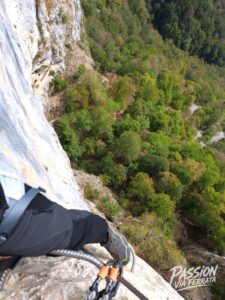 Photo de la sortie à Via Ferrata La Grotte à Carret