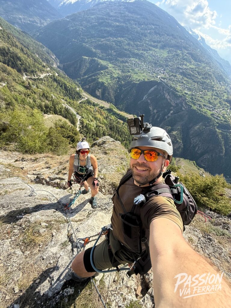 Photo de Via Ferrata Le Belvédère