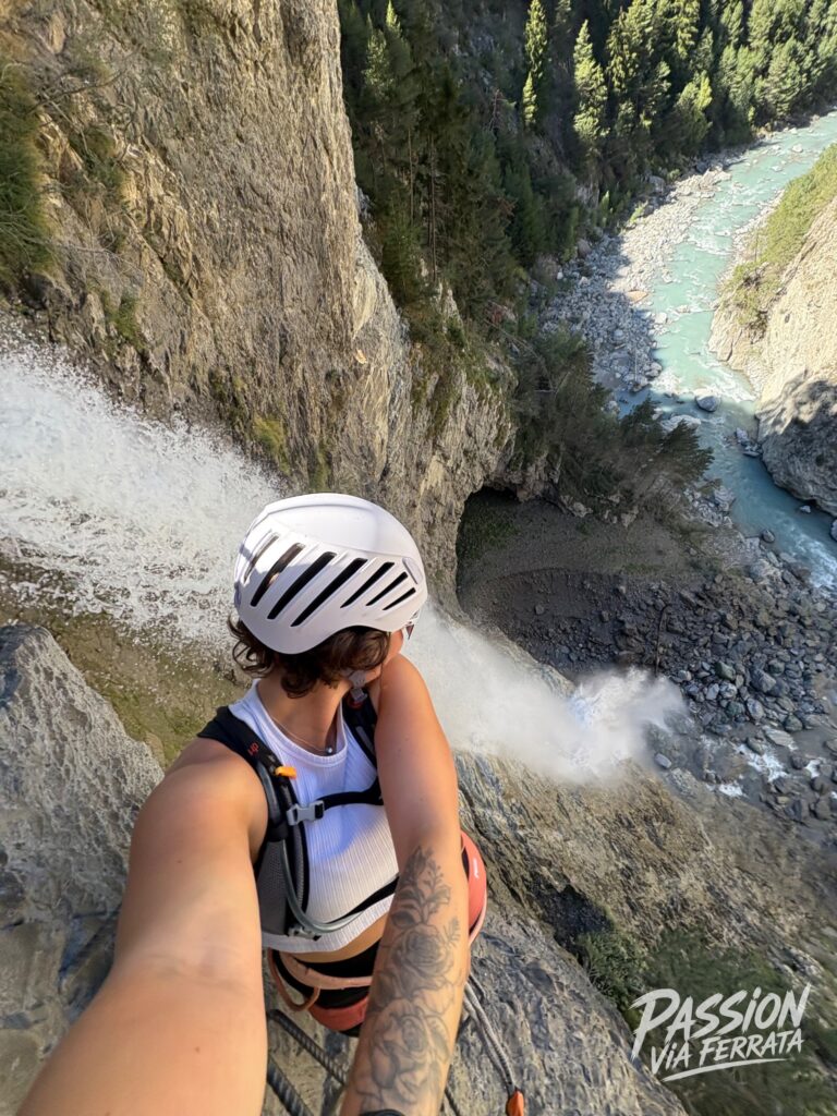Photo de Via Ferrata La Descente aux Enfers / La Montée au Purgatoire