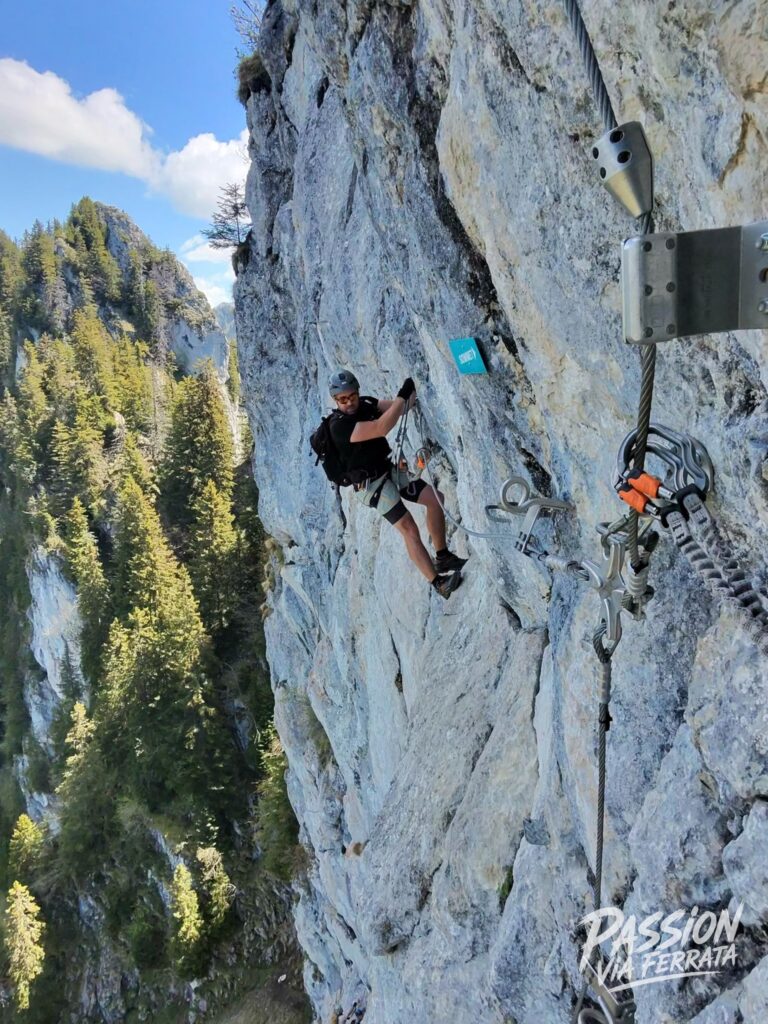 Photo de Via Ferrata de Charmey