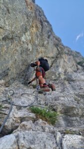 Photo de la sortie à Via Ferrata Le Moléson
