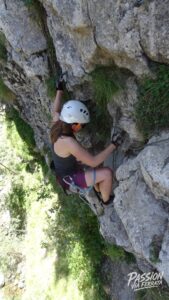 Photo de la sortie à Via Ferrata des Étroits