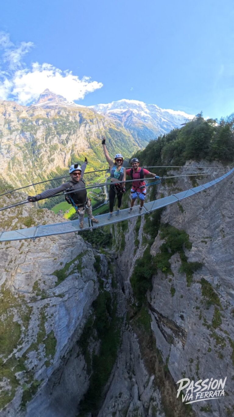 Photo de Via Ferrata Mürren-Gimmelwald