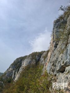 Photo de la sortie à Via Ferrata Le P’Tchi (Jules Carret)