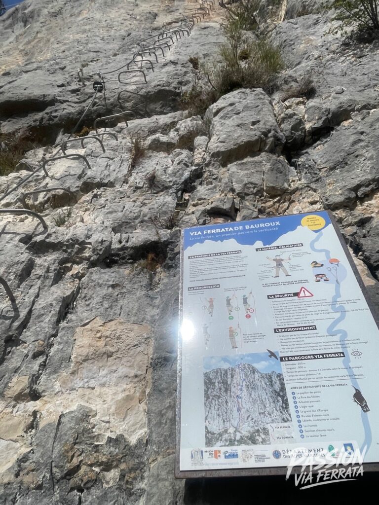 Photo de Via Ferrata de Bauroux / Baou Roux