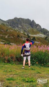 Photo de la sortie à Via Ferrata des Bourtes