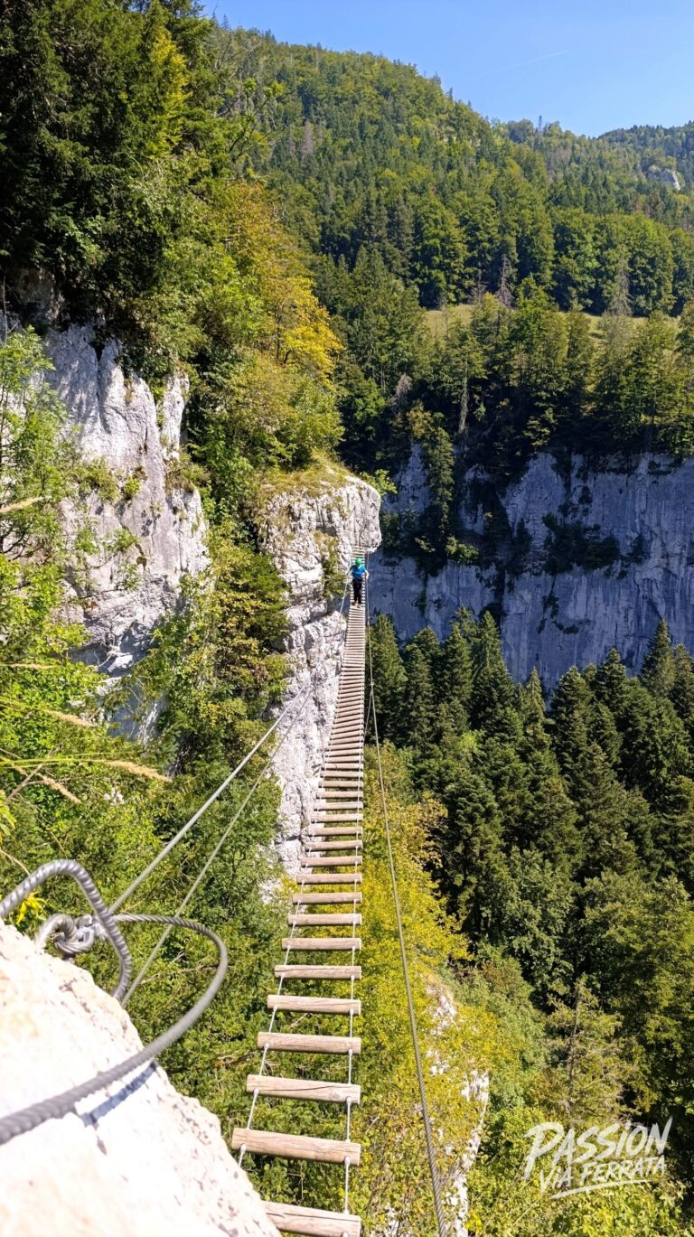 Photo de Via Ferrata Les Échelles de la Mort