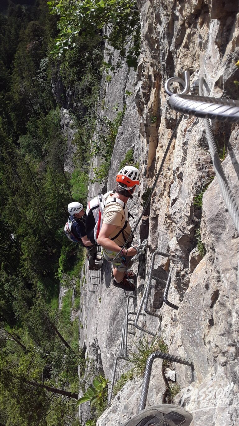 Photo de Via Ferrata de Tière