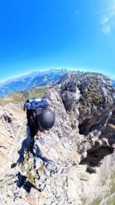 Photo de la sortie à Via Ferrata Dent de Burgin – Croix des Verdons