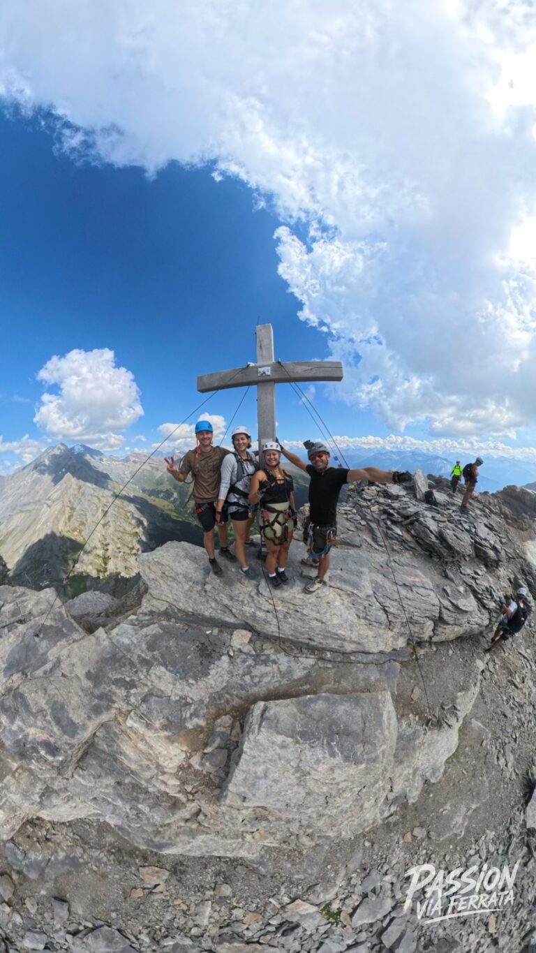 Photo de Via Ferrata Daubenhorn Leukerbad