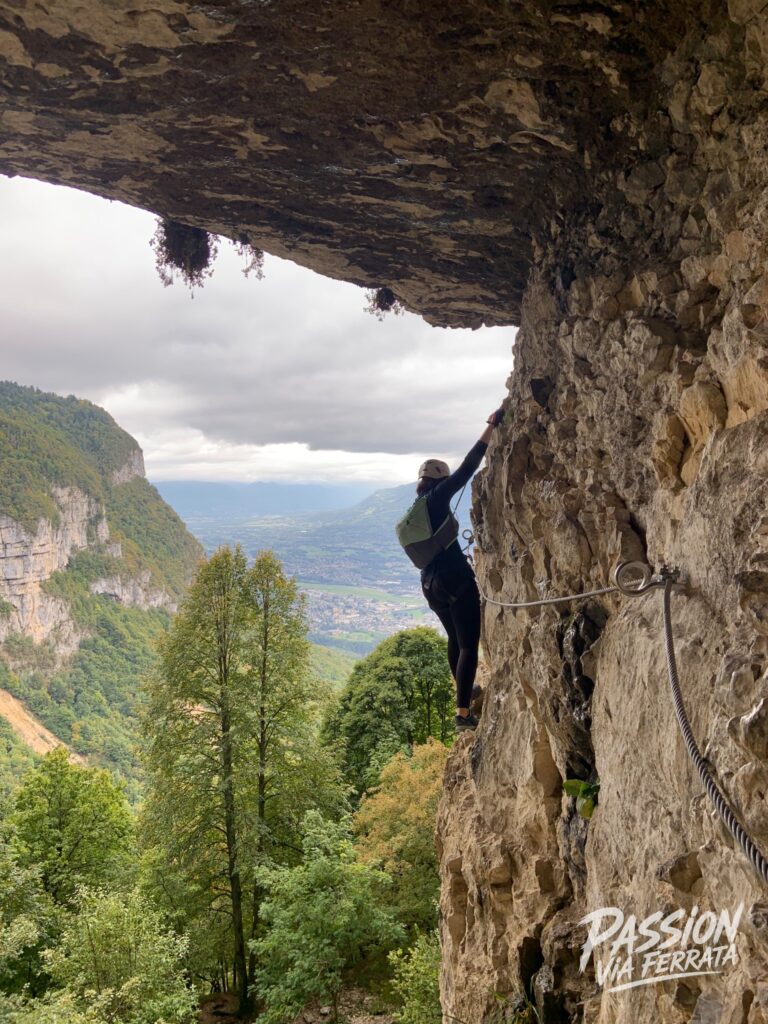 Photo de Via Ferrata La Grotte à Carret