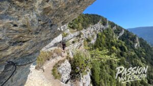 Photo de la sortie à Via Ferrata du Tichodrome