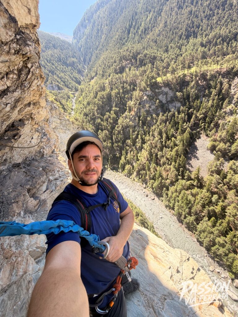 Photo de Via Ferrata Les Rois Mages