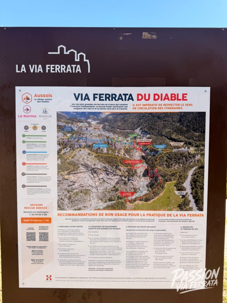 Photo de Via Ferrata du Diable (7 parcours)