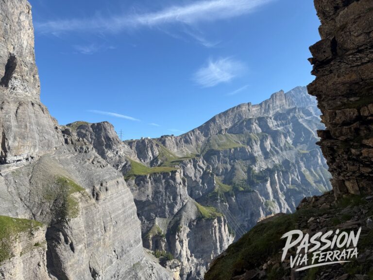 Photo de Via Ferrata Daubenhorn Leukerbad