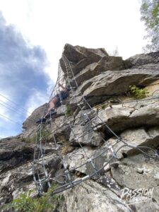Photo de la sortie à Via Ferrata du Tapoul – Rousses