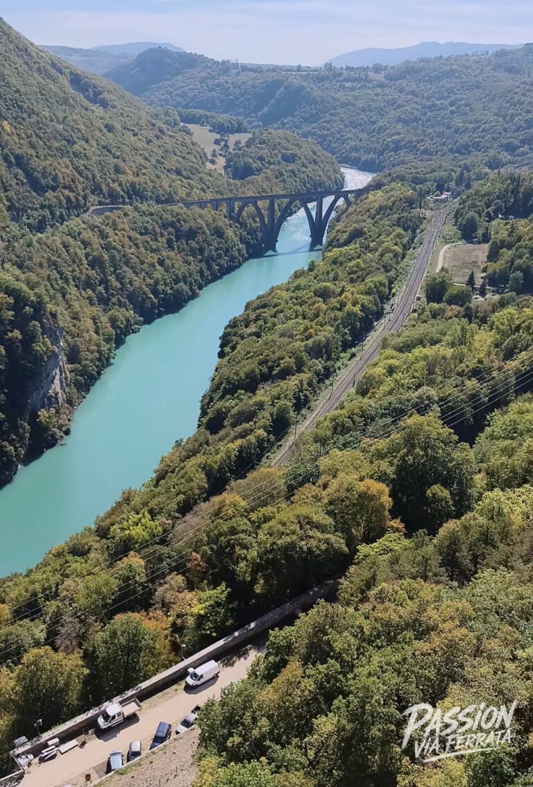 Photo de la sortie à Via Ferrata Fort l’Écluse
