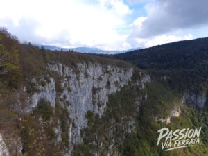 Photo de la sortie à Via Ferrata Le P’Tchi (Jules Carret)