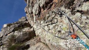 Photo de la sortie à Via Ferrata du Malzieu