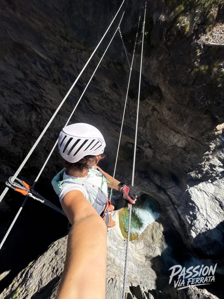 Photo de Via Ferrata des Gorges d&rsquo;Ambin