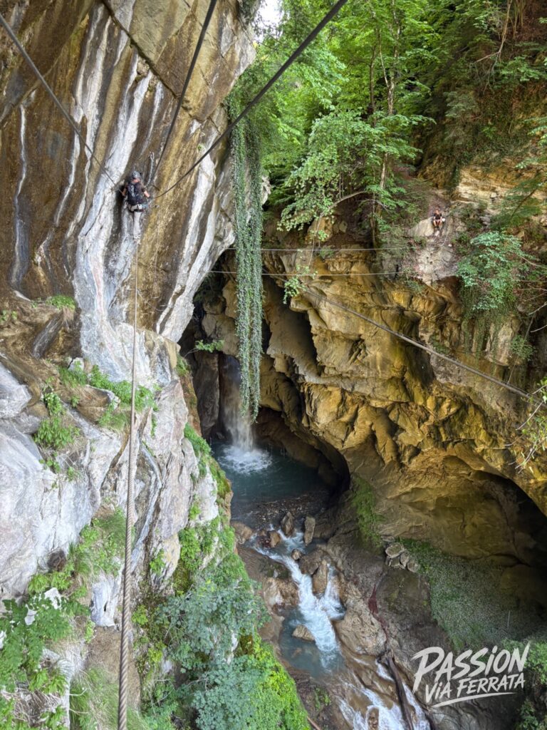Photo de Via Ferrata du Parc Thermal