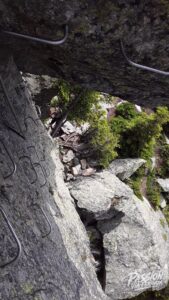 Photo de la sortie à Via Ferrata Les Evettes