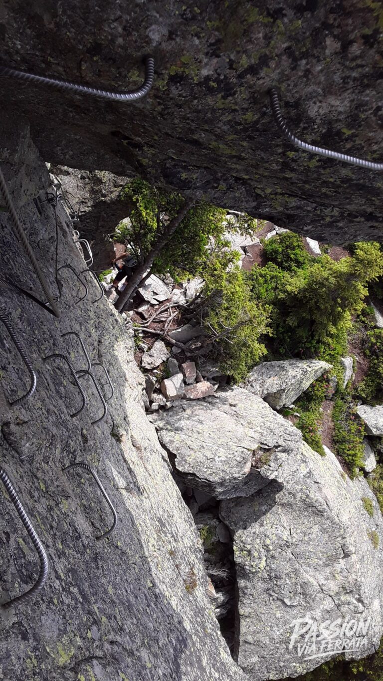 Photo de Via Ferrata Les Evettes