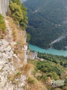 Photo de la sortie à Via Ferrata Fort l’Écluse