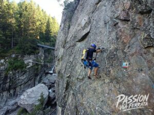 Photo de la sortie à Via Ferrata La Cascade de Bérard