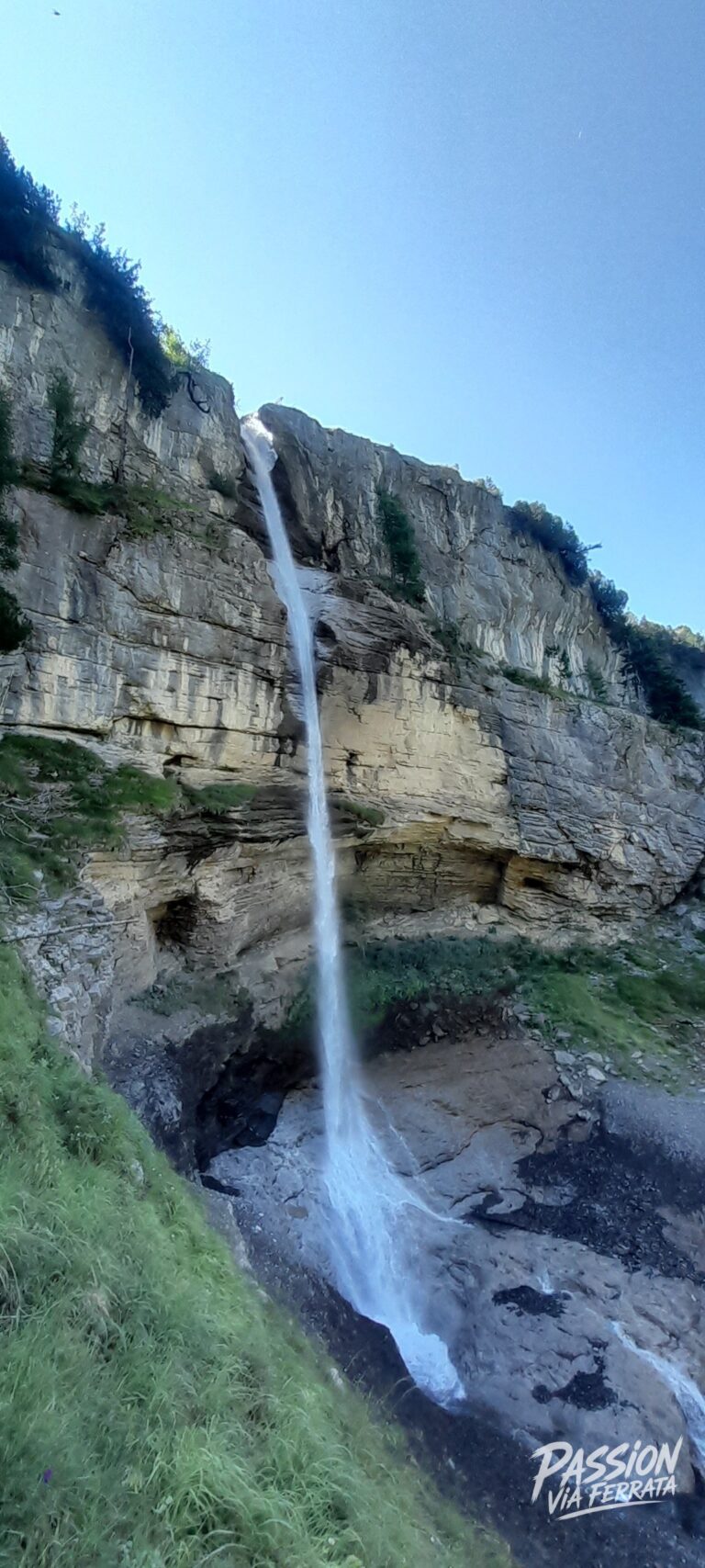 Photo de Via Ferrata de La Cascade du Dar